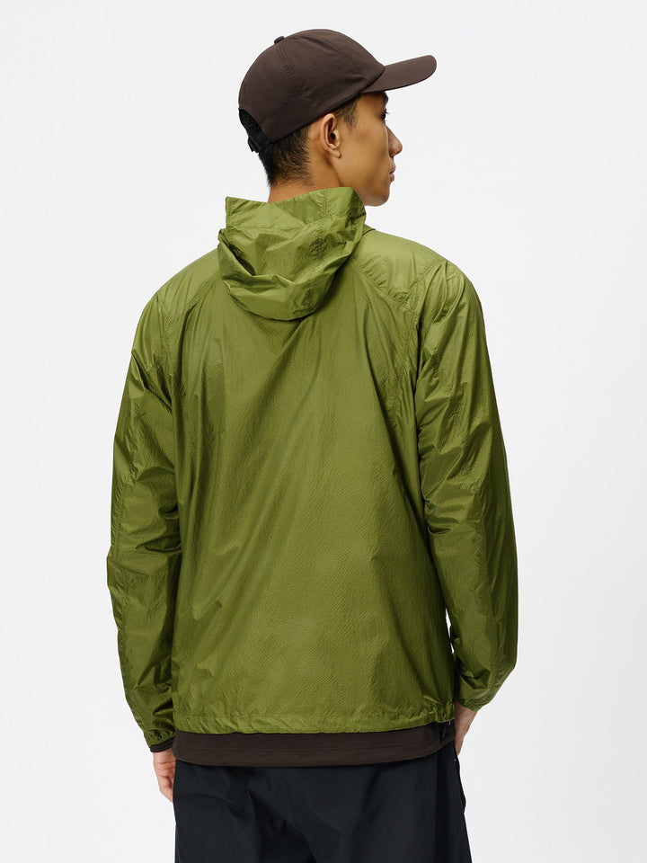 Airly Shell Packable Wind Jacket – Goldwin Europe