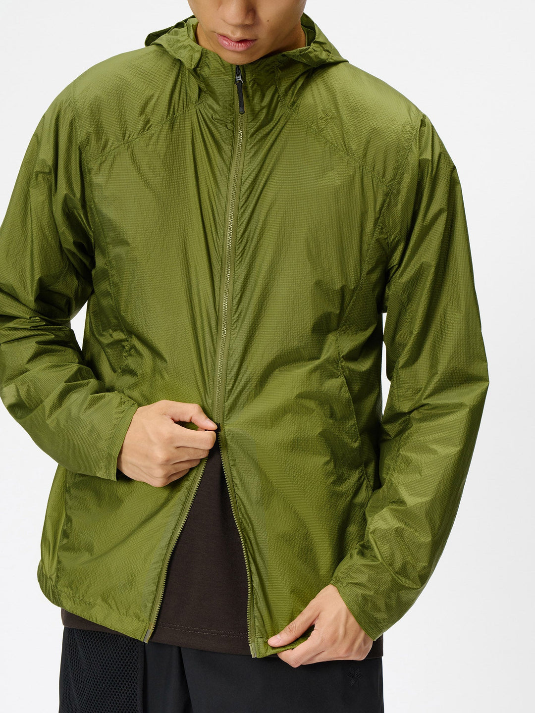 Airly Shell Packable Wind Jacket – Goldwin Europe