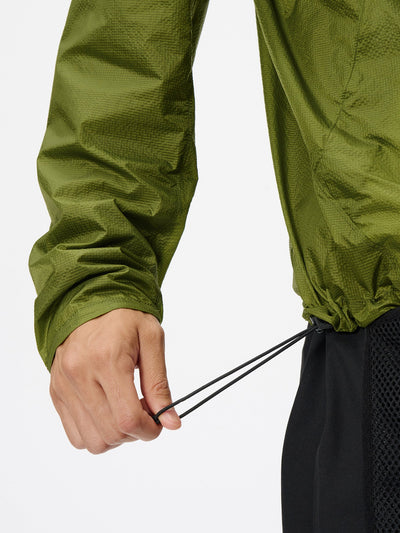 Model: Height 183cm / 6'0" | Wearing: IVY GREEN / 3