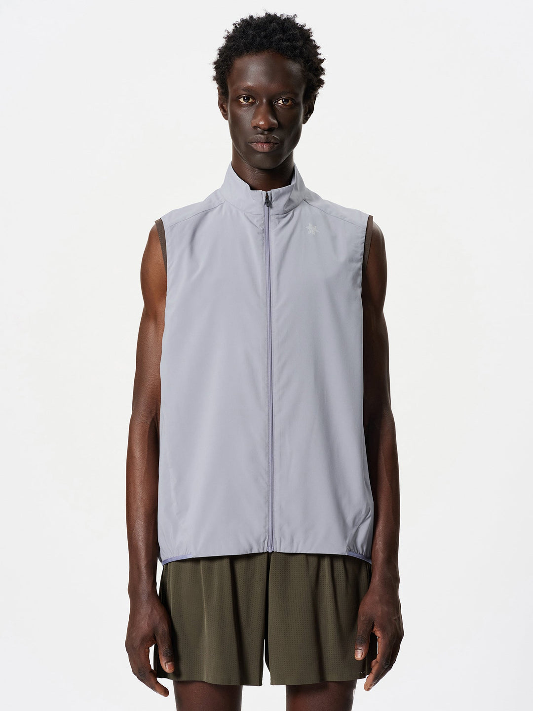 Floating Wind Shell Vest – Goldwin Europe