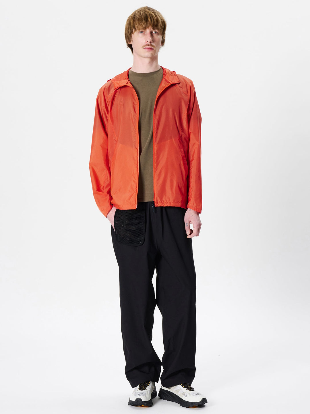 Airly Shell Packable Wind Jacket – Goldwin Europe