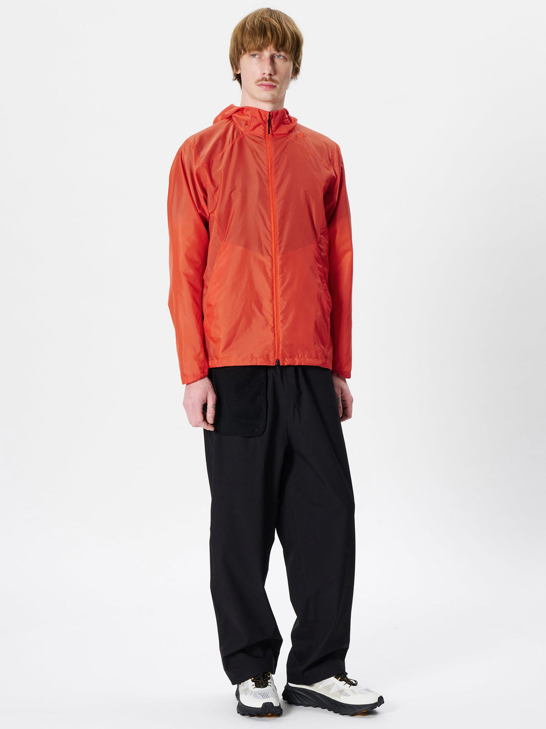 Airly Shell Packable Wind Jacket – Goldwin Europe