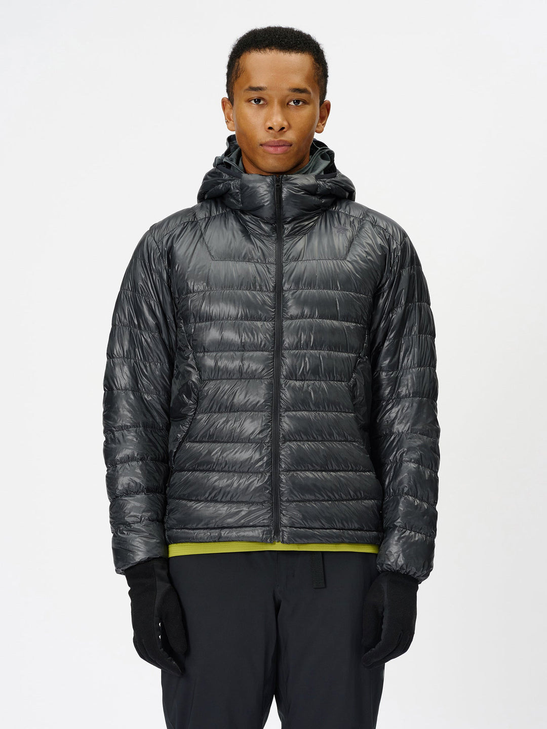 1000FP Sputtering Hooded Down Jacket – Goldwin Europe