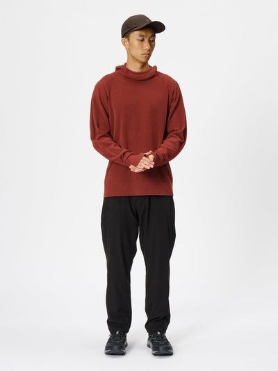 Model: Height 183cm / 6'0" | Wearing: BURNT HENNA / 3