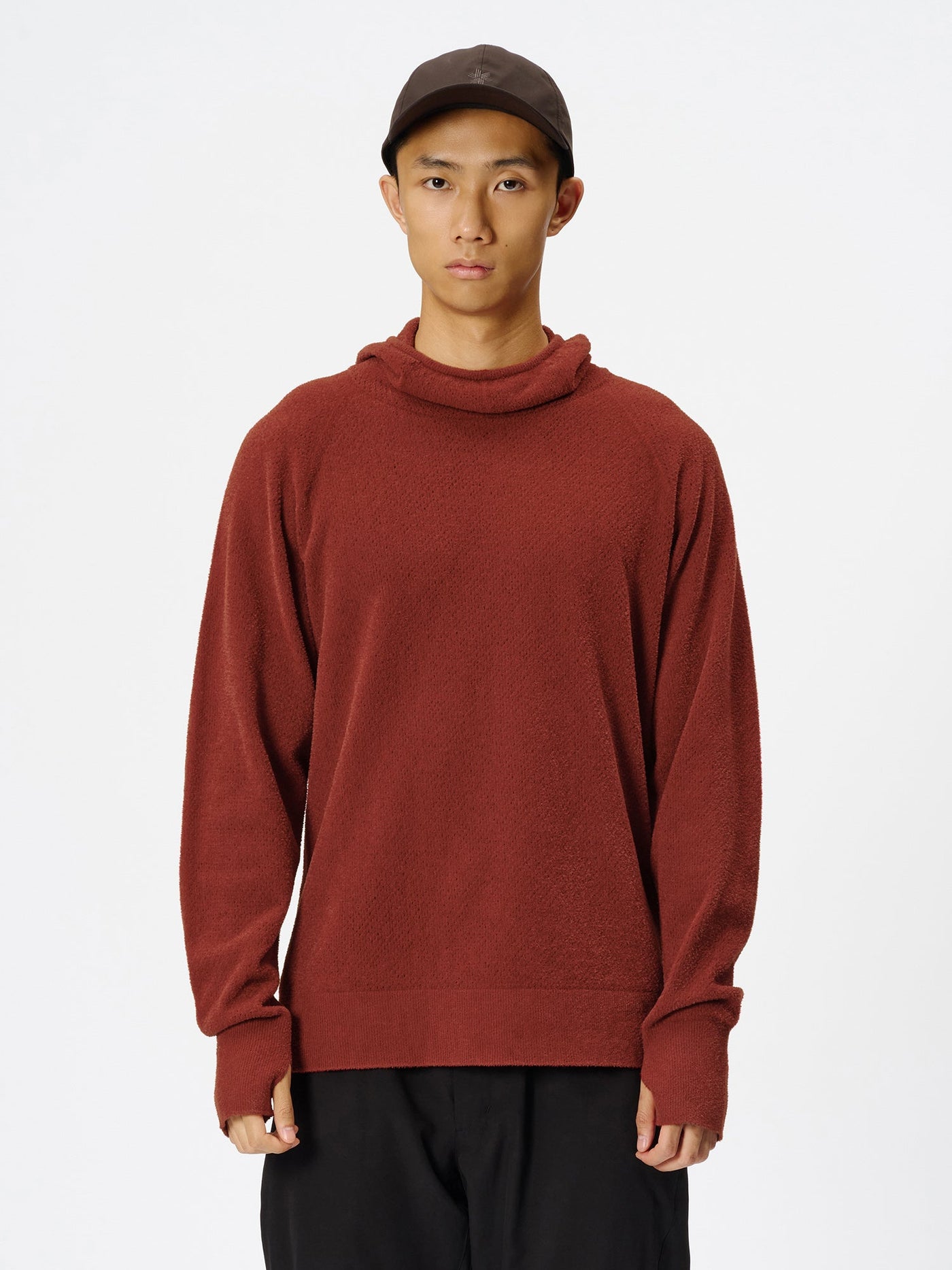 Model: Height 183cm / 6'0" | Wearing: BURNT HENNA / 3