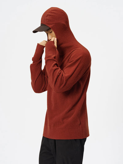 Model: Height 183cm / 6'0" | Wearing: BURNT HENNA / 3