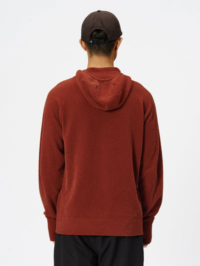 Model: Height 183cm / 6'0" | Wearing: BURNT HENNA / 3