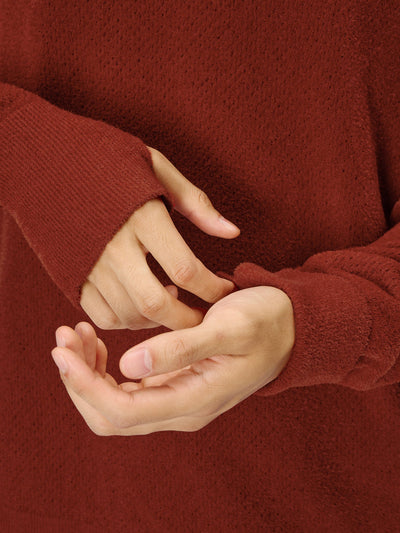 Model: Height 183cm / 6'0" | Wearing: BURNT HENNA / 3