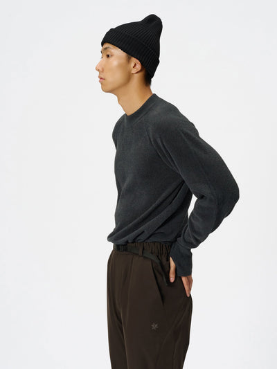 Model: Height 183cm / 6'0" | Wearing: WOLF GRAY / 3