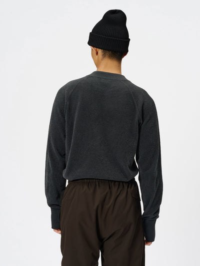 Model: Height 183cm / 6'0" | Wearing: WOLF GRAY / 3