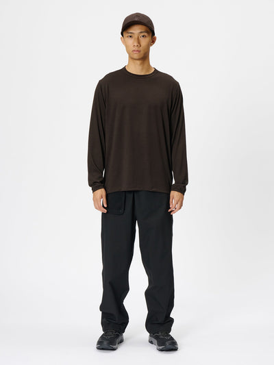 Model: Height 183cm / 6'0" | Wearing: BITTER BROWN / 3