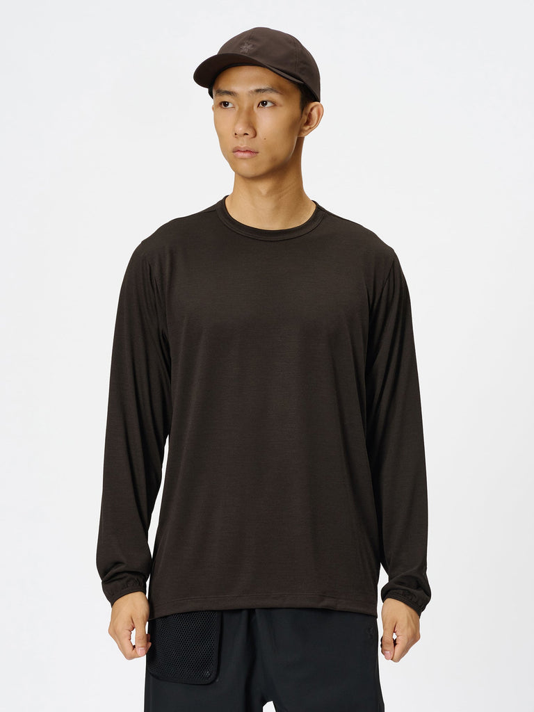 Wool L/S T-shirt – Goldwin Europe