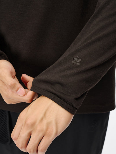 Model: Height 183cm / 6'0" | Wearing: BITTER BROWN / 3