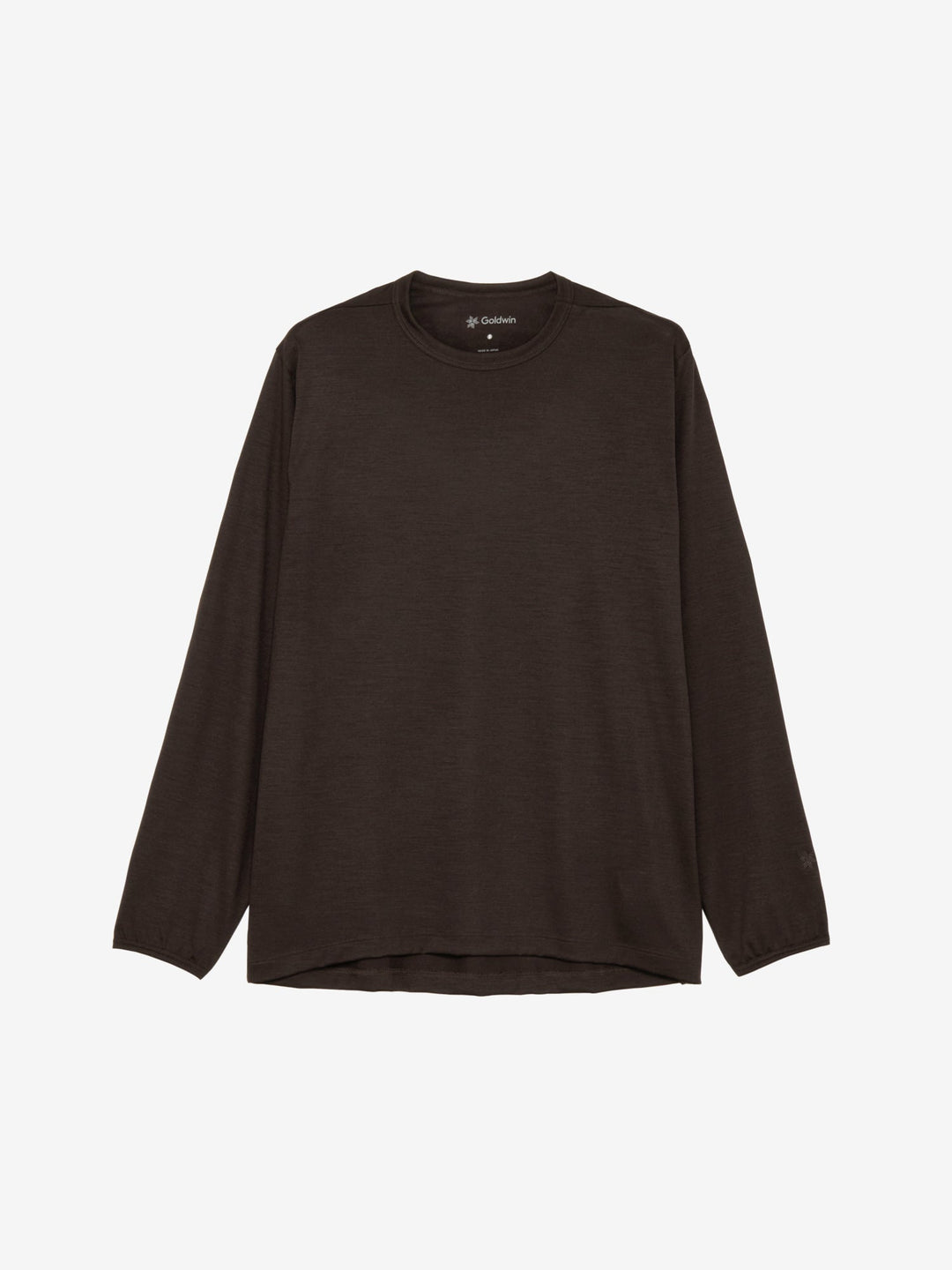 Wool L/S T-shirt – Goldwin Europe