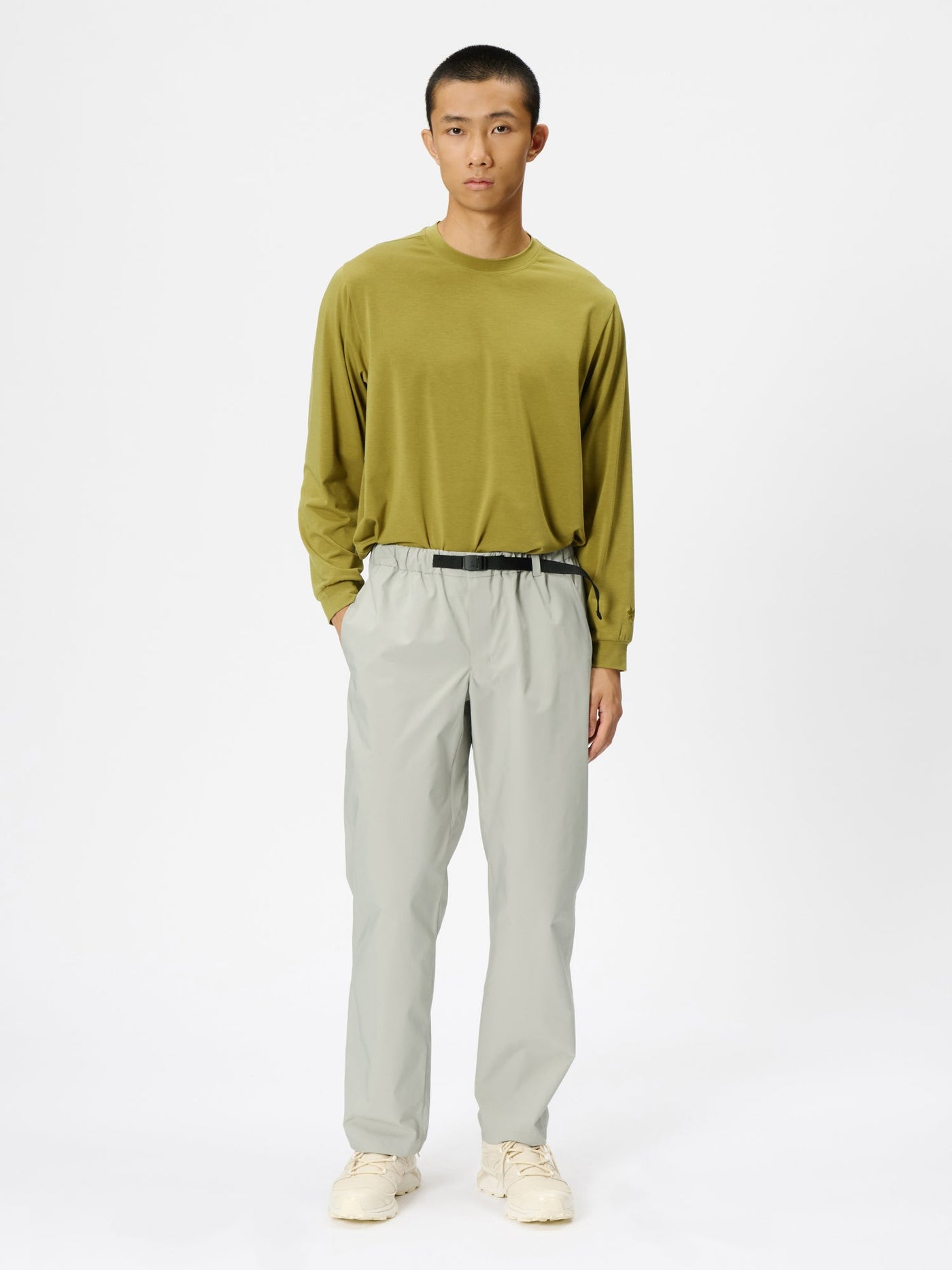 Model: Height 183cm / 6'0" | Wearing: EVERGREEN / 3