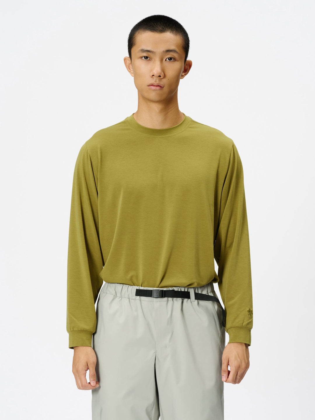 トップス Gold Win POLARTEC Delta L/S Mock Neck POLARTEC Delta L/S T-shirt – Goldwin Europe