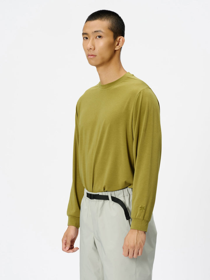 POLARTEC Delta L/S T-shirt – Goldwin Europe
