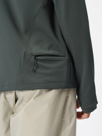 Model: Height 183cm / 6'0" | Wearing: CLOUD GRAY / 3