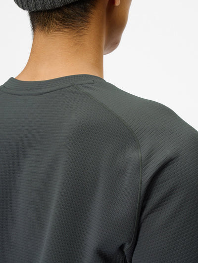 Model: Height 183cm / 6'0" | Wearing: CLOUD GRAY / 3