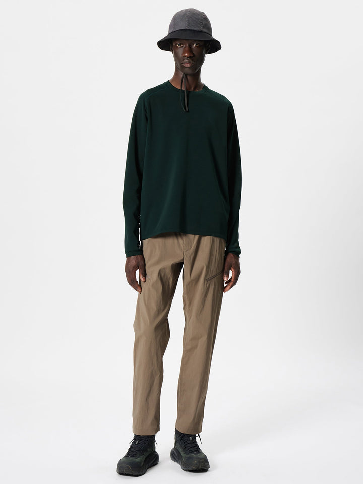 Dual Layered L/S T-shirt – Goldwin Europe