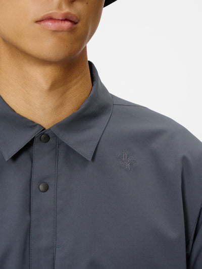 Model: Height 183cm / 6'0" | Wearing: WOLF GRAY / 3