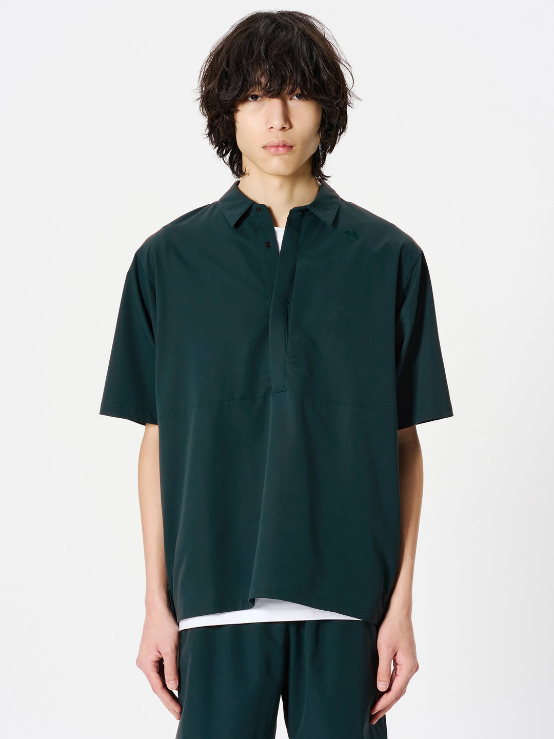 トップス GOLDWIN All Direction Active Hike shirt All Direction Light S/S Shirt – Goldwin Europe