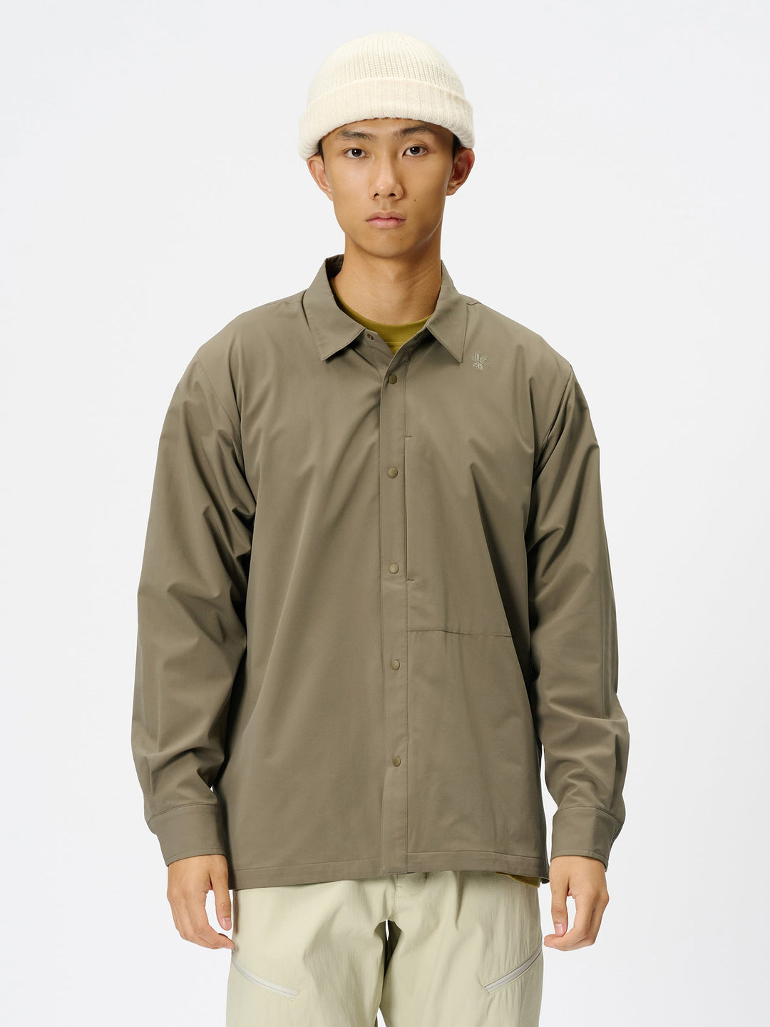 【GOLDWIN】All Direction Active Hike Shirt Goldwin All Direction Active Hike Shirt - Black – Goodhood