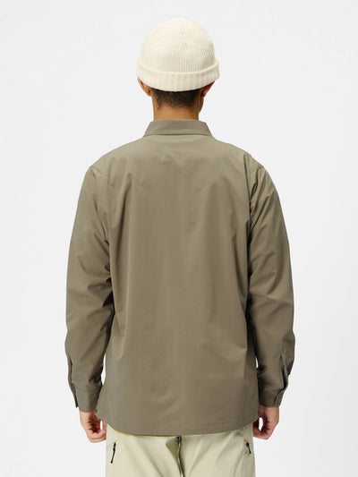 Model: Height 183cm / 6'0" | Wearing: DESERT TAUPE / 3