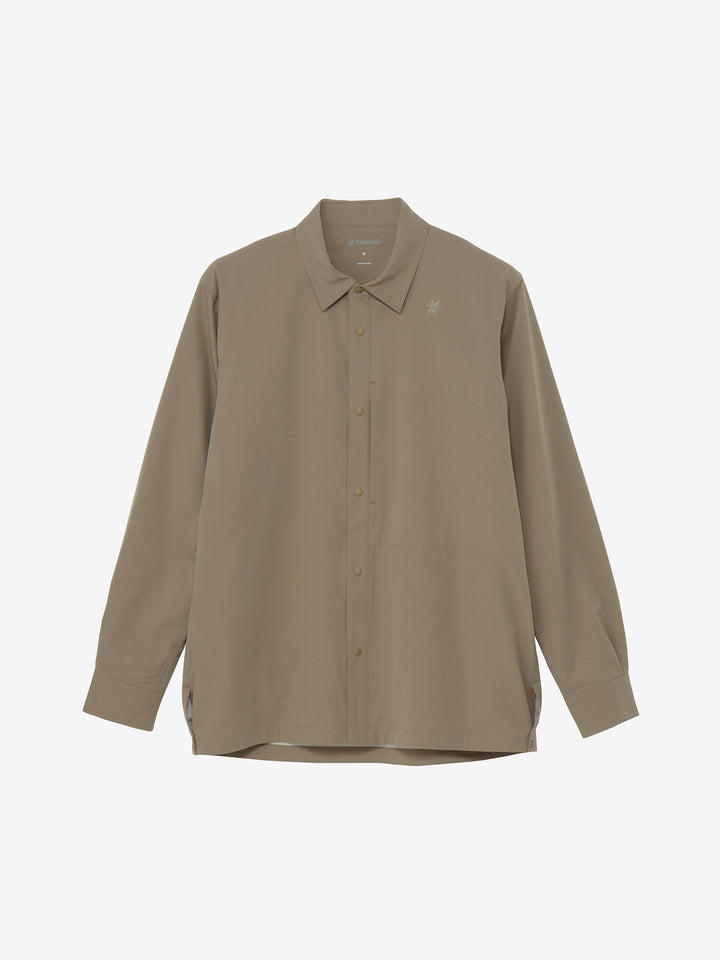 トップス GOLDWIN All Direction Active Hike shirt All Direction Warm Hike Shirt – Goldwin Europe
