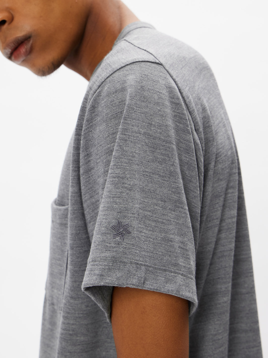 Wool T-shirt – Goldwin Europe