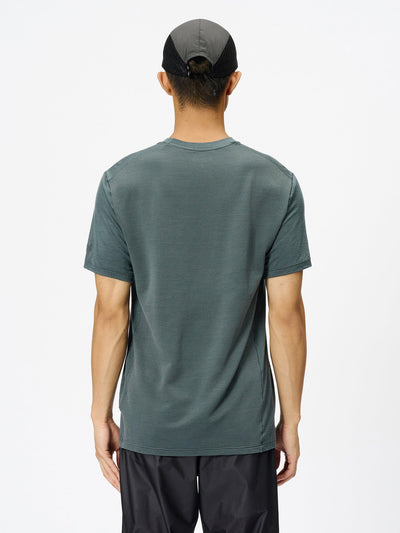 Model: Height 183cm / 6'0" | Wearing: DARK CHARCOAL / 3