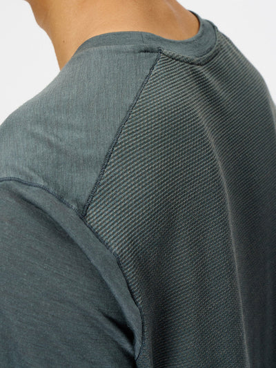 Model: Height 183cm / 6'0" | Wearing: DARK CHARCOAL / 3