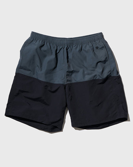 Nylon Bicolor Shorts 7