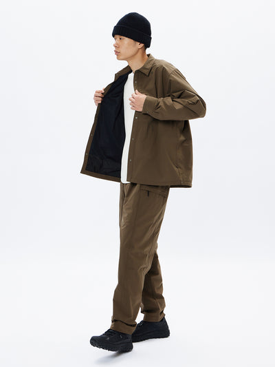 Model: Height 182cm | Wearing: OLIVE BROWN / 3