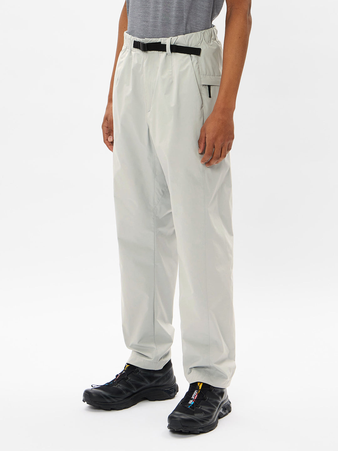 ALOUND TWOTUCK TAPERED NYLON PANTS M ALOUND TWOTUCK TAPERED NYLON