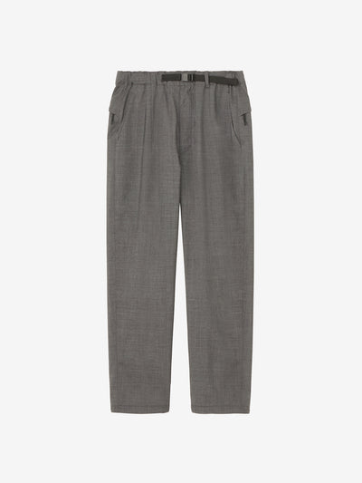 Wool Tapered Pants