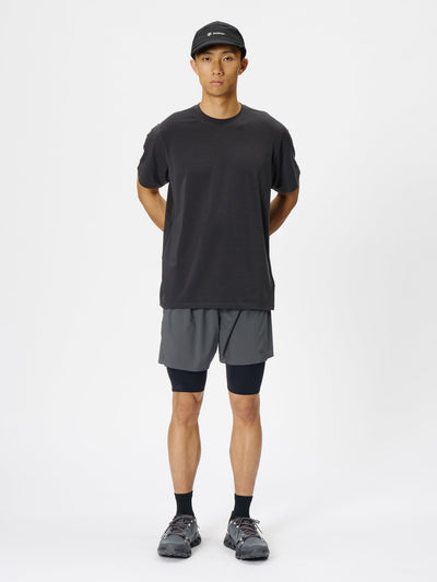 Model: Height 183cm / 6'0" | Wearing: DARK CHARCOAL / 3