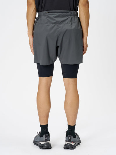 Model: Height 183cm / 6'0" | Wearing: DARK CHARCOAL / 3