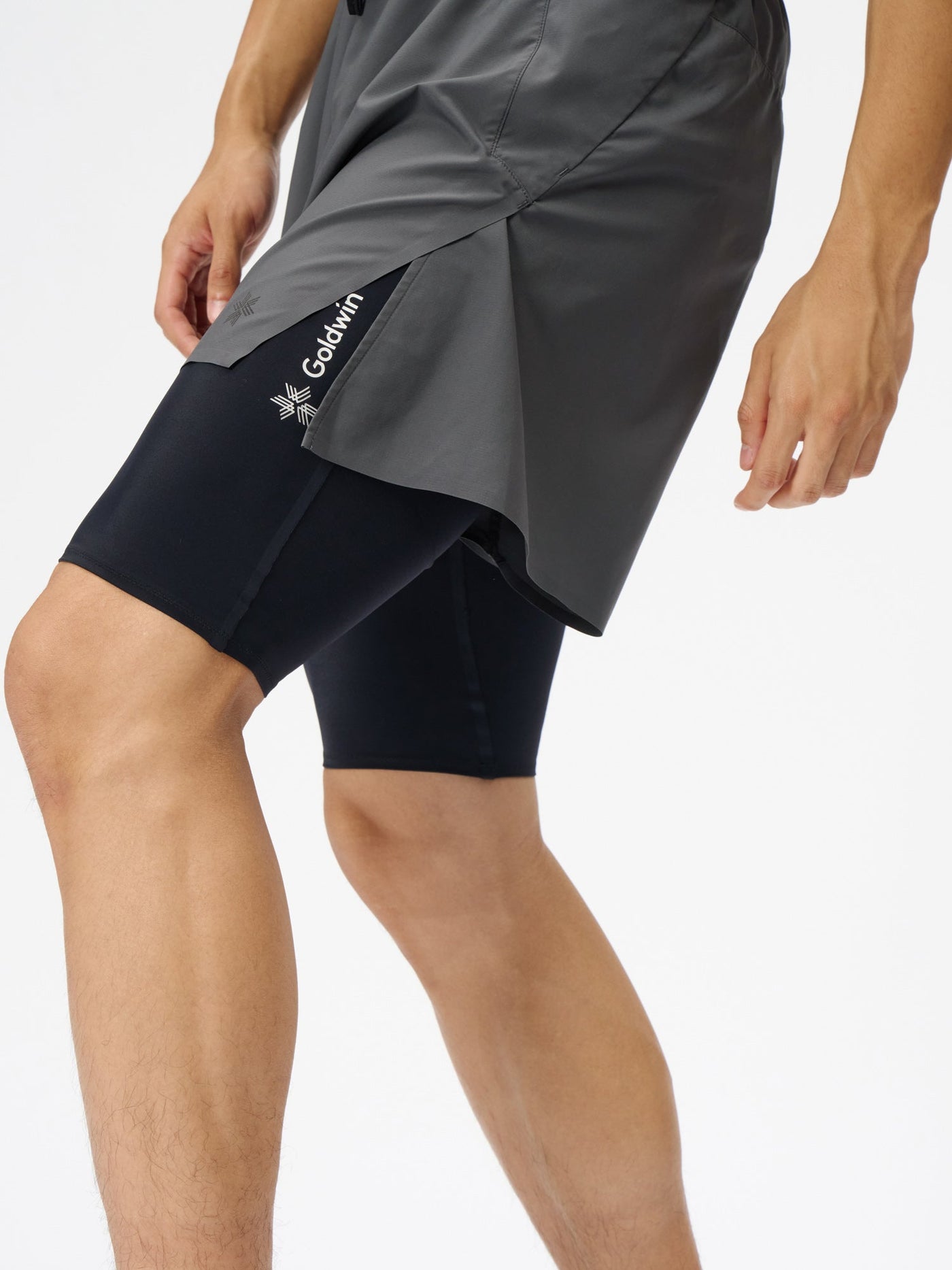 Model: Height 183cm / 6'0" | Wearing: DARK CHARCOAL / 3