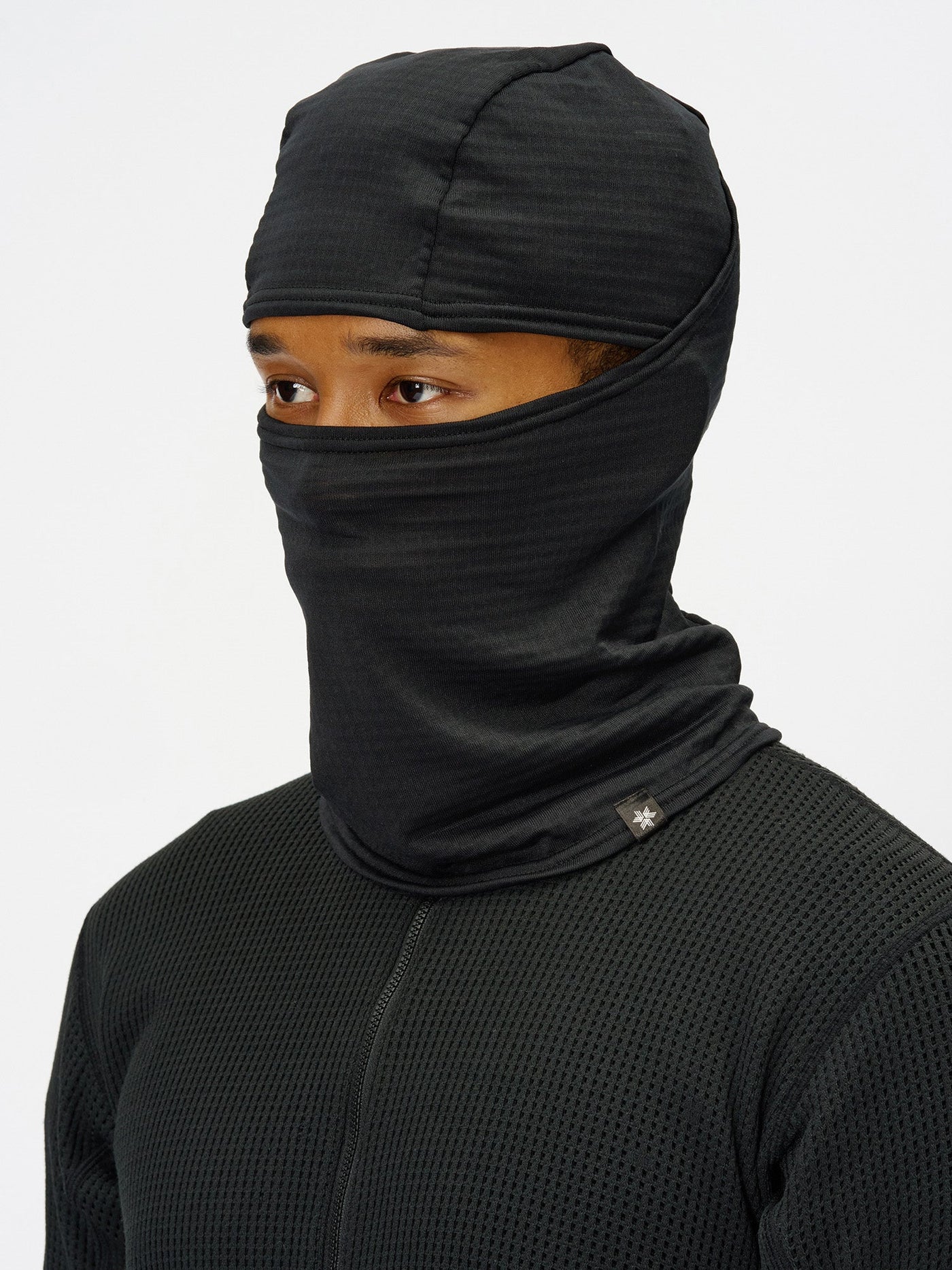 Model: Height 184cm / 6'0" | Wearing: BLACK / F