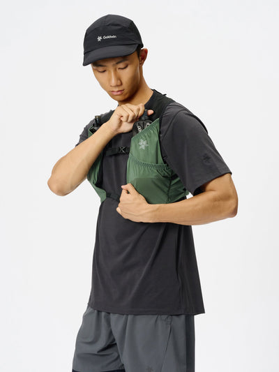 Model: Height 183cm / 6'0" | Wearing: MARINWOOD GREEN / 3