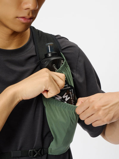 Model: Height 183cm / 6'0" | Wearing: MARINWOOD GREEN / 3