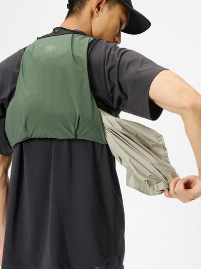 Model: Height 183cm / 6'0" | Wearing: MARINWOOD GREEN / 3