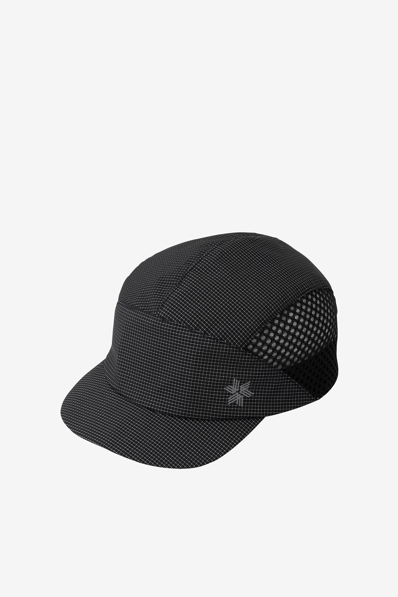 Vertical Jet Mesh Cap