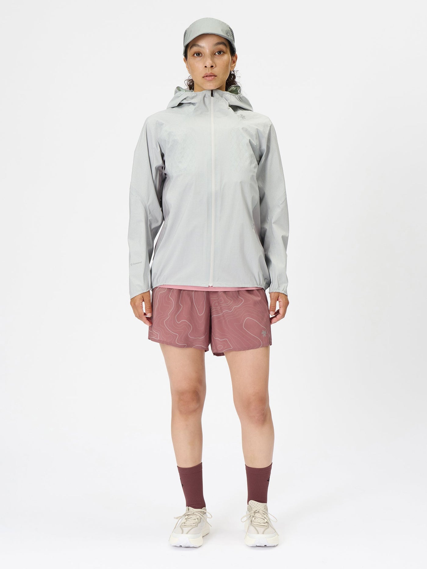 Model: Height 166cm / 5'4" | Wearing: SILVER / 3