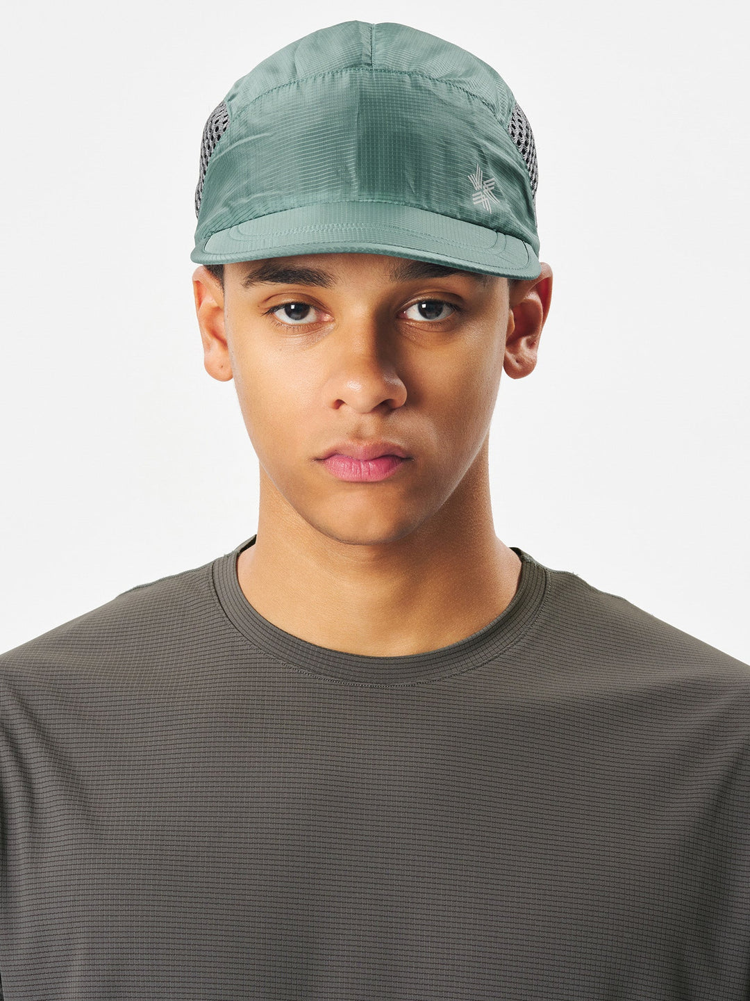 Compact Run Mesh Cap – Goldwin Europe