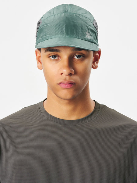 Compact Run Mesh Cap