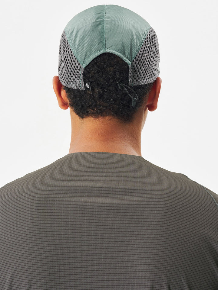 Compact Run Mesh Cap – Goldwin Europe