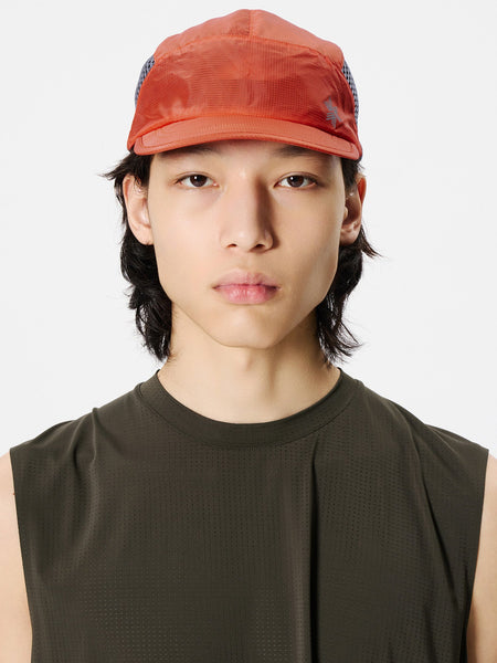 Compact Run Mesh Cap