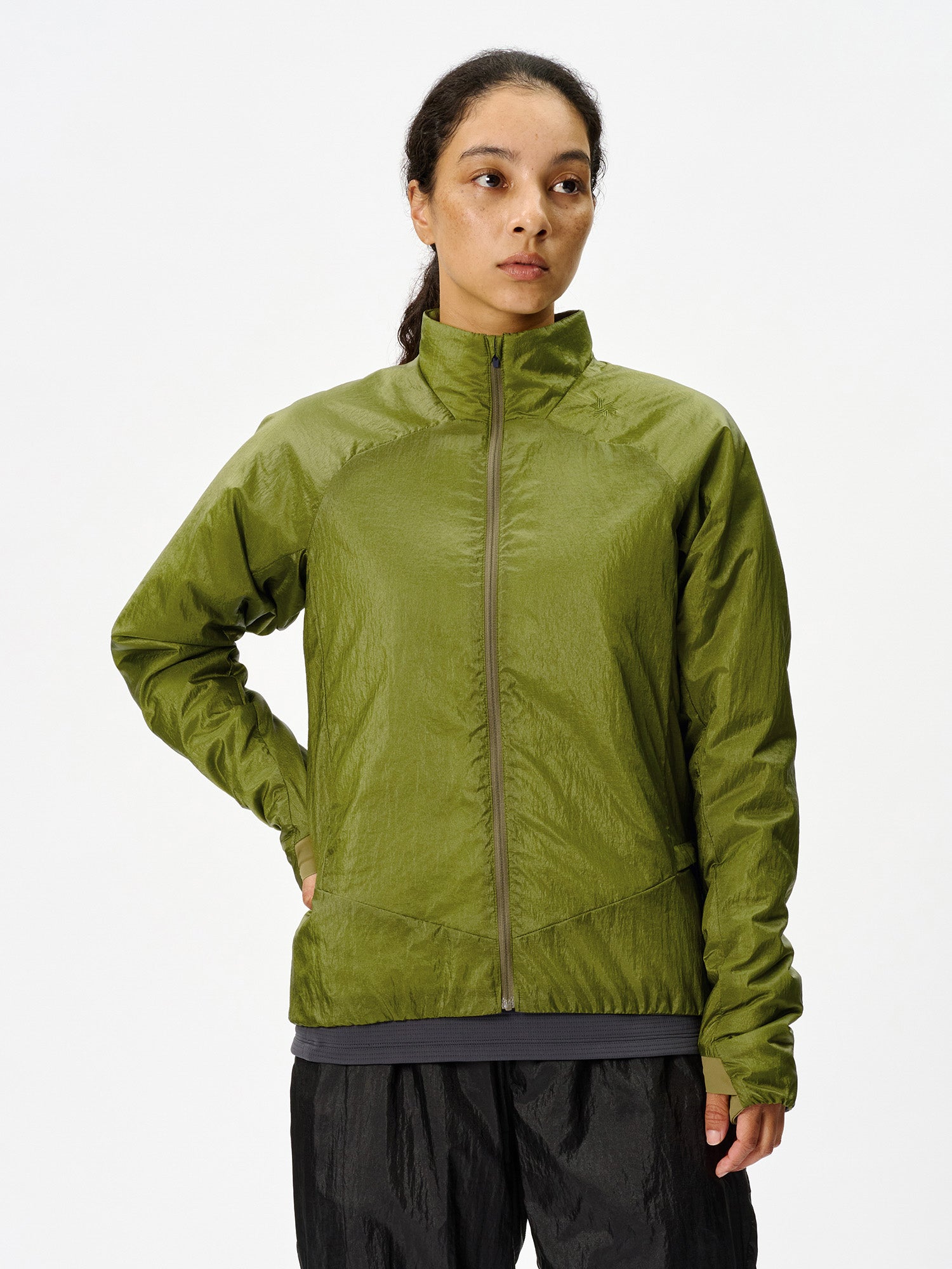Model: Height 166cm / 5'4" | Wearing: IVY GREEN / 3